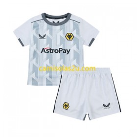Camisolas de futebol Wolverhampton Wanderers Criança Equipamento 3ª 2023/24 Manga Curta